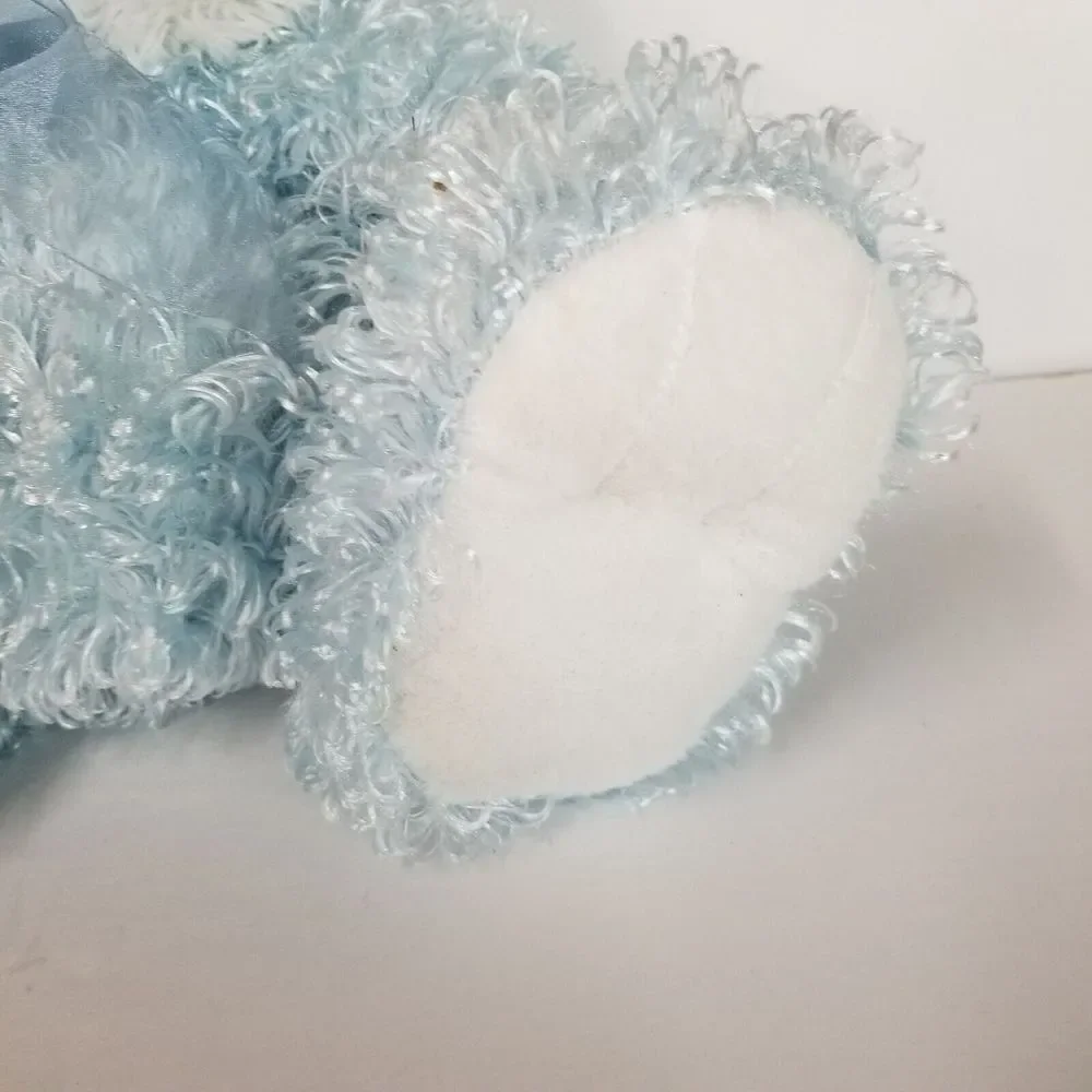 Dan Dee Easter Blue Bunny Plush 16